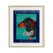 Stupell Industries Bad Dog Dachshund Framed Print Under Glass, design by Stephen Huneck